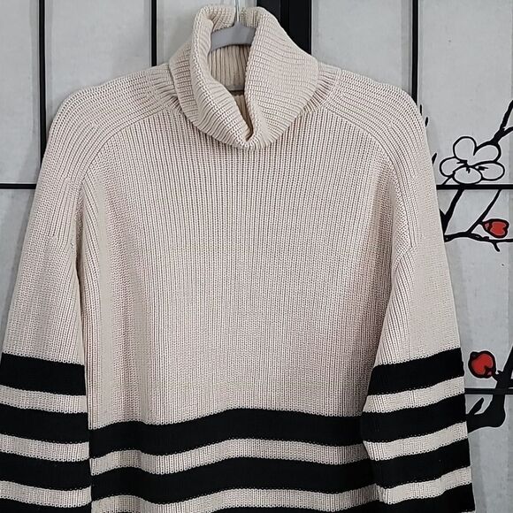 Cos Roll-Neck Striped Jumper - Picture 4 of 10